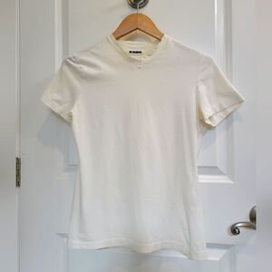 Jil Sander v neck t-shirt